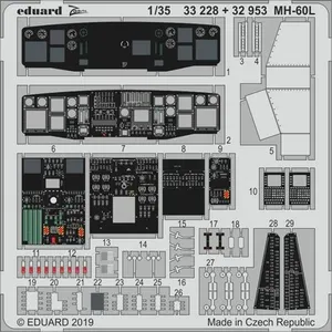 Comparateur de prix : Mh-60l For Kitty Hawk - 1:35e - Eduard Accessories