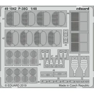 Comparateur de prix : P-38g For Tamiya - 1:48e - Eduard Accessories