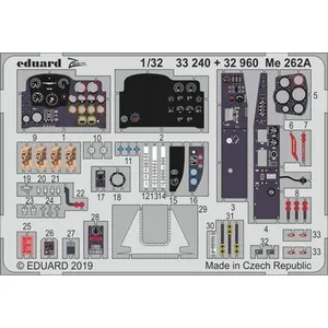 Me 262a For Revell - 1:32e - Eduard Accessories