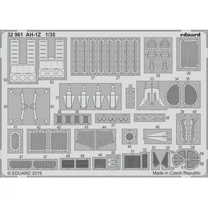 Ah-1z For Academy - 1:35e - Eduard Accessories
