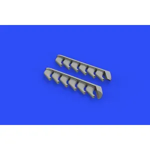 Comparateur de prix : P-51d Exhaust Stacks For Eduard - 1:48e - Eduard Accessories