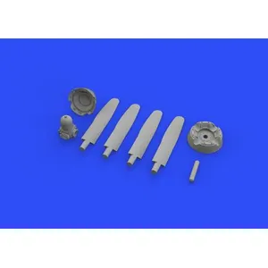 P-51d Hamilton Standard Propeller For - 1:48e - Eduard Accessories
