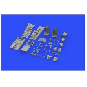 Comparateur de prix : P-51d-5 Cockpit For Eduard - 1:48e - Eduard Accessories