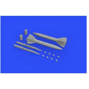 Comparateur de prix : Kh-23m Missiles - 1:48e - Eduard Accessories