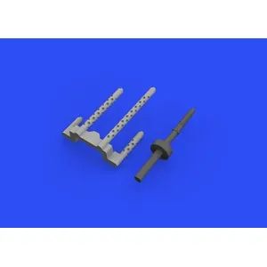 P-38f/g Gun Barrels For Tamiya - 1:48e - Eduard Accessories