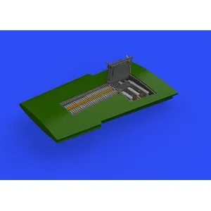 Comparateur de prix : P-51d Gun Bays For Eduard - 1:48e - Eduard Accessories