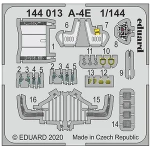 A-4e For Eduard - 1:144e - Eduard Accessories