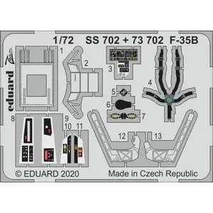Comparateur de prix : F-35b For Italeri - 1:72e - Eduard Accessories