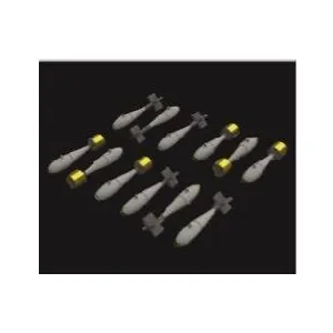 Bdu-33 & Mk.76 Bombs - 1:48e - Eduard Accessories