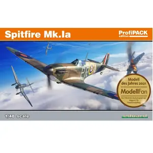 Eduard Maquette avion : Spitfire Mk.Ia - Profipack Edition pas cher
