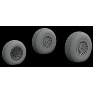 A-26 Invader Wheels For Hobby Boss - 1:32e - Eduard AccessoriesVendu paramazon