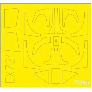 Accessoire Fw 190A-5 pour Eduard  1/48 EduaEX721  - Masques de verrières maquettes avions Vendu paramazon