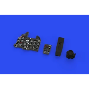 Accessoire MiG-21PFM gris LööK 1/48 pour EDUARD  1/48 Edua644099  - Kit de superdétail pour avions Vendu paramazon