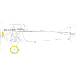 Accessoire Fokker D.VII (OAW) Week-end 1/72 pour EDUARD 1/72EduaCX599  - Masques de verrières maquettes avions Vendu paramazon