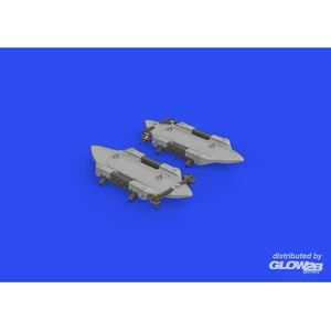 Accessoire Eduard BRU-57A rack 1/72 1/72Edua672261  - Kit de superdétail pour avions Vendu paramazon