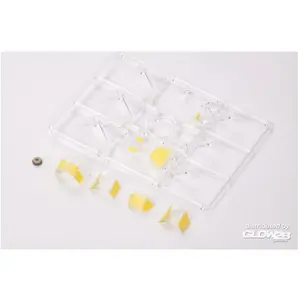 Accessoire Eduard Il-2 TFace 1/48 pour ZVEZDA  1/48 EduaEX750  - Masques de verrières maquettes avions Vendu paramazon