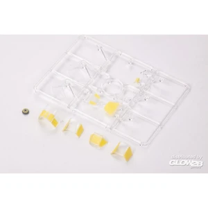 Accessoire Eduard Il-2 1/48 pour ZVEZDA  1/48 EduaEX749  - Masques de verrières maquettes avions Vendu paramazon
