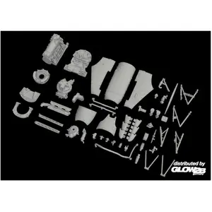 Accessoire Moteur Spitfire Mk.I pour Eduard  1/48 Edua648582  - Kit de superdétail pour avions Vendu paramazon