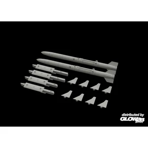 Accessoire Eduard AGM-88 HARM 1/32Edua632164  - Kit de superdétail pour avions Vendu paramazon