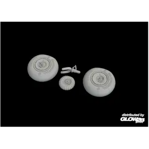 Accessoire Roues Bf 110G pour Eduard  1/48 3968603  - Kit de superdétail pour avions Vendu paramazon