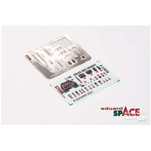 Décal P-51D-10 ESPACE pour Eduard  1/48 7397003  - Décalcomanies pour avions civils Vendu paramazon