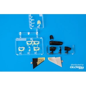 Accessoire Eduard F-4EJ Kai 1/72 1/727306593  - Masques de verrières maquettes avions 