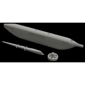 An/alq-99 Pod High Band - 1:48e - Eduard Accessories pas cher
