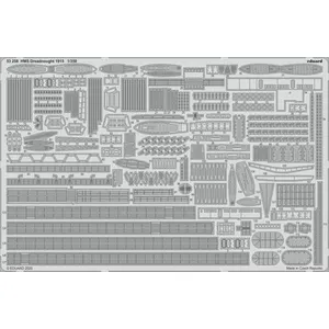 Comparateur de prix : Hms Dreadnought 1915 For Trumpeter - 1:350e - Eduard Accessories