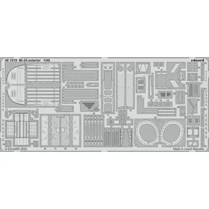 Comparateur de prix : Mi-24 Exterior For Zvezda - 1:48e - Eduard Accessories