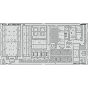 Comparateur de prix : Mi-24 Cargo Interior For Zvezda - 1:48e - Eduard Accessories