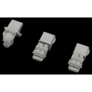 Comparateur de prix : P-51d Gun Sights For Eduard - 1:48e - Eduard Accessories