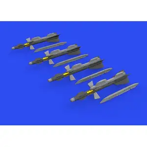 Accessoire Eduard R-27T / T1 / AA-10 Alamo-B 1/72 1/723961257  - Kit de superdétail pour avions Vendu paramazon