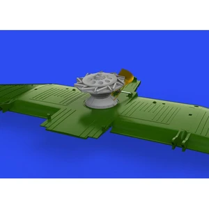 Accessoire Epandeur aérien Z-37A M72 1/72 pour kit EDUARD 1/72Edua672262  - Kit de superdétail pour avions Vendu paramazon
