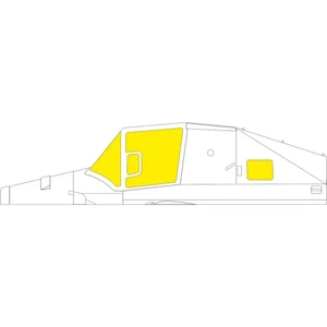 Accessoire Z-37A Weekend edition kit de superdétail 1/72 pour kit EDUARD 1/72EduaCX596  - Kit de superdétail pour avions Vendu paramazon