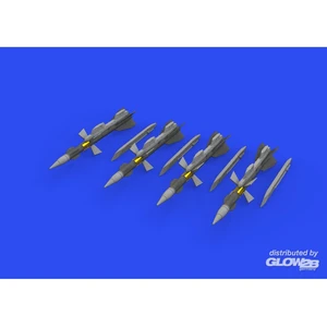 Accessoire Eduard R-27R/R1 / AA-10 Alamo-A 1/72 1/72Edua672256  - Kit de superdétail pour avions Vendu paramazon
