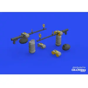 Accessoire Do canons bombardiers 17Z 1/48 pour EDUARD/ICM  1/48 3968609  - Kit de superdétail pour avions Vendu paramazon