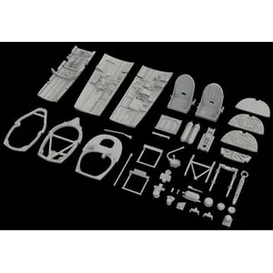 Comparateur de prix : Spitfire Mk.i Cockpit For Eduard - 1:48e - Eduard Accessories