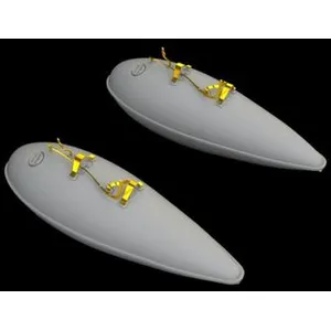 Comparateur de prix : P-51d 75gal Drop Tanks For Eduard - 1:48e - Eduard Accessories