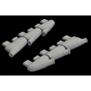 Comparateur de prix : Spitfire Mk.i Exhaust Stacks For Eduard - 1:48e - Eduard Accessories
