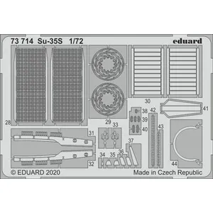 Comparateur de prix : Su-35s For Great Wall Hobby - 1:72e - Eduard Accessories
