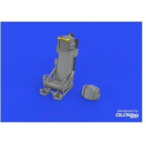 Accessoire Siège éjectable MiG-19 pour Eduard / Trumpeter  1/48 Edua648597  - Kit de superdétail pour avions  pas cher