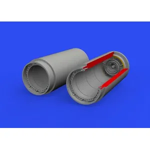 Mig-19 Exhaust Nozzles For/trumpeter - 1:48e - Eduard Accessories