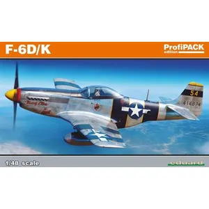 Comparateur de prix : F-6d/k, Profipack - 1:48e - Eduard Plastic Kits