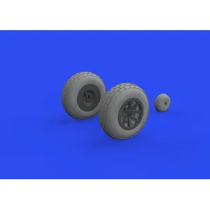 Comparateur de prix : P-40e Wheels For Trumpeter - 1:32e - Eduard Accessories