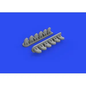 P-40e Exhaust Stacks For Trumpeter - 1:32e - Eduard AccessoriesVendu paramazon