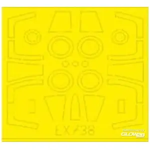 Accessoire Eduard TF-104G pour cinétique  1/48 EduaEX738  - Masques de verrières maquettes avions Vendu paramazon
