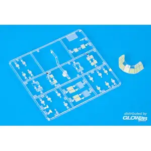 Accessoire Eduard C-130H pour Zvezda 1/727306590  - Masques de verrières maquettes avions Vendu paramazon