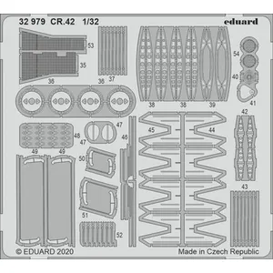 Cr.42 For Icm - 1:32e - Eduard Accessories