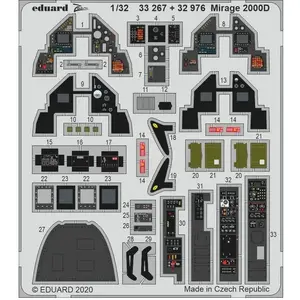 Mirage 2000D for Kitty Hawk - 1:32e - Eduard Accessories