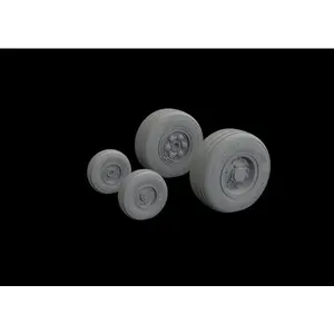 Accessoire Eduard Roues Tornado GR.4 1/32 pour kit ITALERI 1/32Edua632171  - Kit de superdétail pour avions Vendu paramazon
